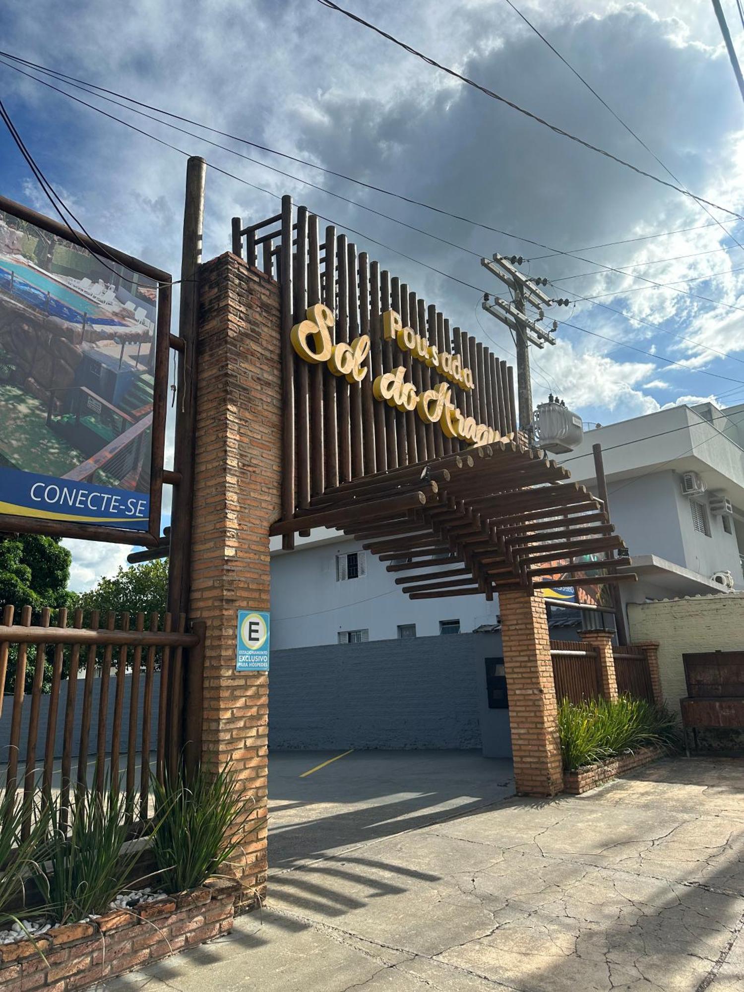 Pousada Sol Do Araguaia Barra do Garças Екстериор снимка